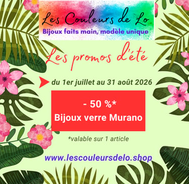 Offre d'été Les Couleurs de Lo