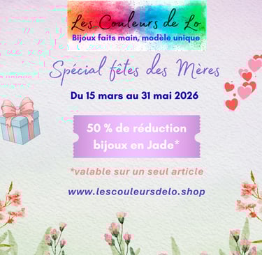 Offre Fête des Mères Les Couleurs de Lo