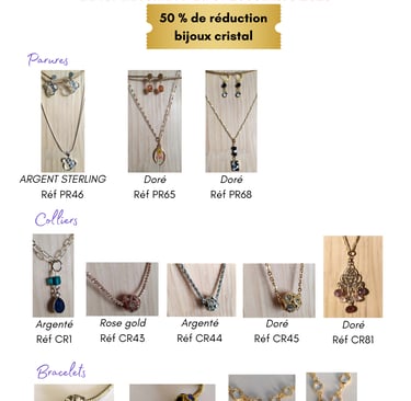 Bijoux Les Couleurs de Lo Les promos de fin d'année