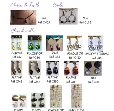 Bijoux Les Couleurs de Lo Les promos de fin d'année