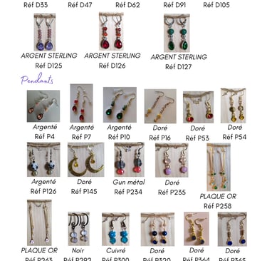 Bijoux Les Couleurs de Lo Les promos de fin d'année