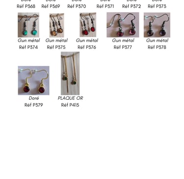 Bijoux Les Couleurs de Lo Les promos de fin d'année