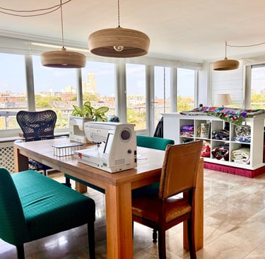 SoGrizz quilting studio