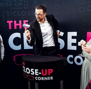 Corporate Cocktail Party Entertainment Ideas