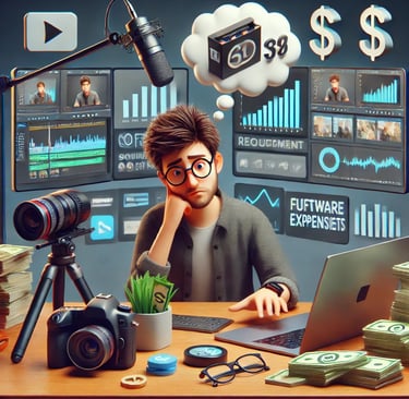 True cost of being a creator