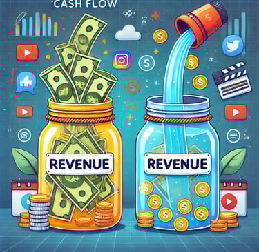 Cash Flow Vs Revenue