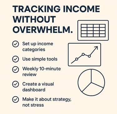 Tracking Income Effectively