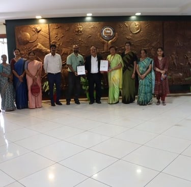 Our recent MoU with UAS Dharwad