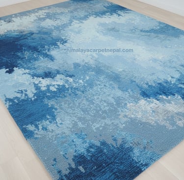 Abstract Himalayan Rugs