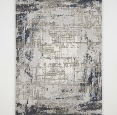 Custom bespoke handmade rugs crafted in Nepal –abstract wall-hanging- Himalaya Carpet Industries