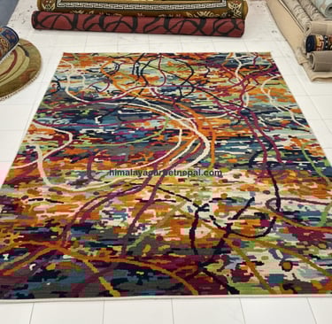 Custom bespoke handmade rugs crafted in Nepal – Himalaya Carpet Industries