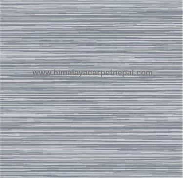 Custom Rugs - Contemporary Tibetan hand-knotted rug / distressed linear texture / geometric pattern