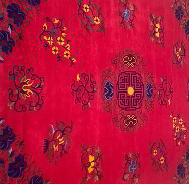 High quality Handmade Carpets: 100-Knot Wool from Nepal