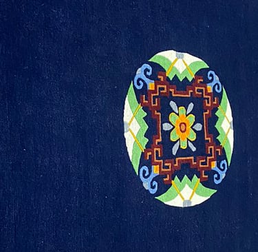 High quality Handmade Carpets: 60-Knot Wool from Nepal. 