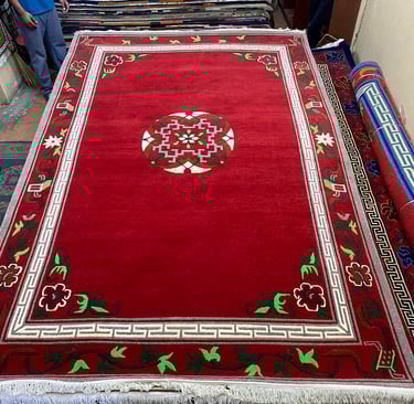 High quality Handmade Carpets: 60-Knot Wool from Nepal