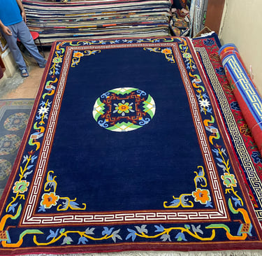 High quality Handmade Carpets: 60-Knot Wool from Nepal