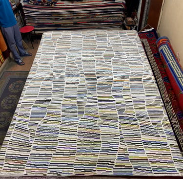 High quality Handmade Carpets: 60-Knot Wool from Nepal