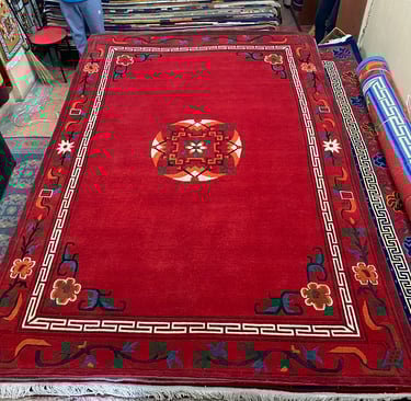 High quality Handmade Carpets: 60-Knot Wool from Nepal