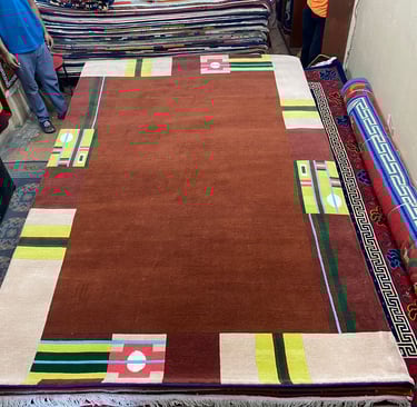 High quality Handmade Carpets: 60-Knot Wool from Nepal