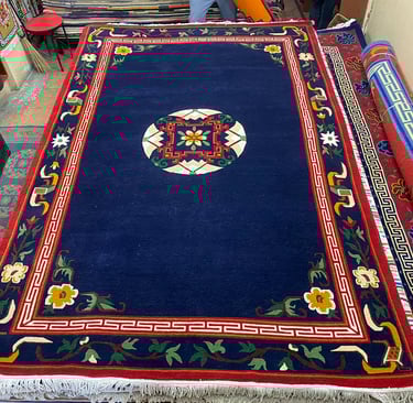 High quality Handmade Carpets: 60-Knot Wool from Nepal