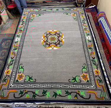High quality Handmade Carpets: 60-Knot Wool from Nepal