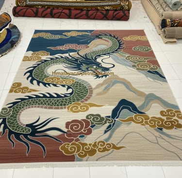 Custom bespoke handmade rugs crafted in Nepal – Himalaya Carpet Industries