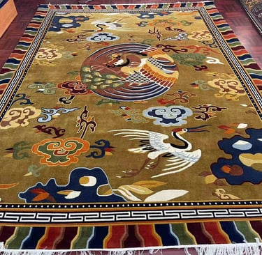 Contemporary Custom bespoke handmade rugs crafted in Nepal – Himalaya Carpet Industries