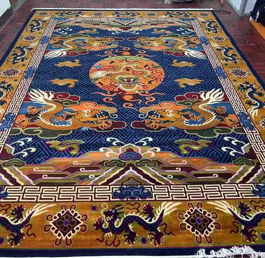 Contemporary Custom bespoke handmade rugs crafted in Nepal – Himalaya Carpet Industries