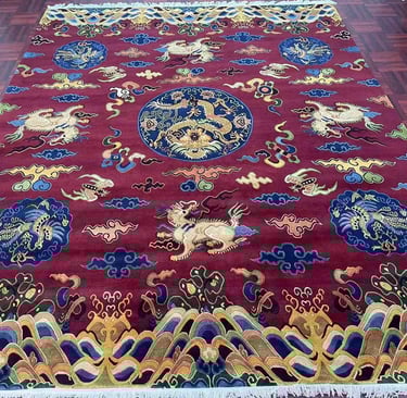 Contemporary Custom bespoke handmade rugs crafted in Nepal – Himalaya Carpet Industries