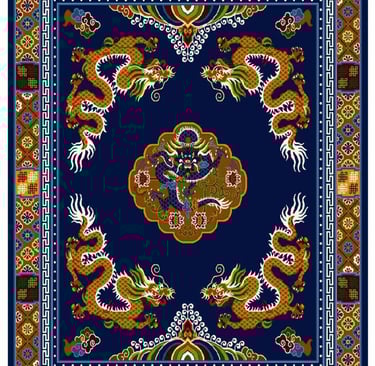 Contemporary Custom bespoke handmade rugs crafted in Nepal – Himalaya Carpet Industries