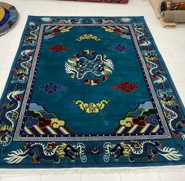 Contemporary Custom bespoke handmade rugs crafted in Nepal – Himalaya Carpet Industries