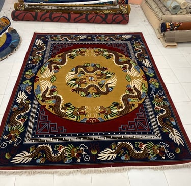 Contemporary Custom bespoke handmade rugs crafted in Nepal – Himalaya Carpet Industries
