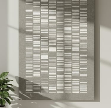 Custom bespoke handmade rugs crafted in Nepal –wall-hanging- Himalaya Carpet Industries