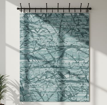 Custom bespoke handmade rugs crafted in Nepal –wall-hanging- Himalaya Carpet Industries