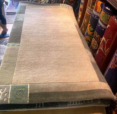 High quality Handmade Carpets: 60-Knot Wool from Nepal