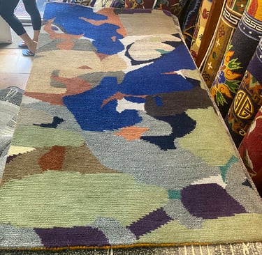 High quality Handmade Carpets: 60-Knot Wool from Nepal