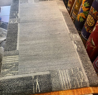 High quality Handmade Carpets: 60-Knot Wool from Nepal