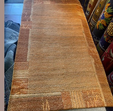 High quality Handmade Carpets: 60-Knot Wool from Nepal