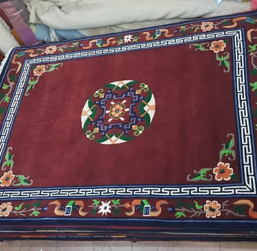 High quality Handmade Carpets: 60-Knot Wool from Nepal
