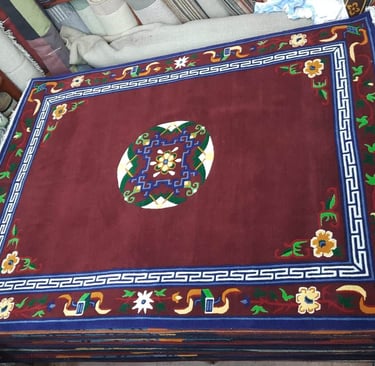 High quality Handmade Carpets: 60-Knot Wool from Nepal