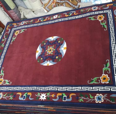 High quality Handmade Carpets: 60-Knot Wool from Nepal