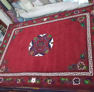 High quality Handmade Carpets: 60-Knot Wool from Nepal