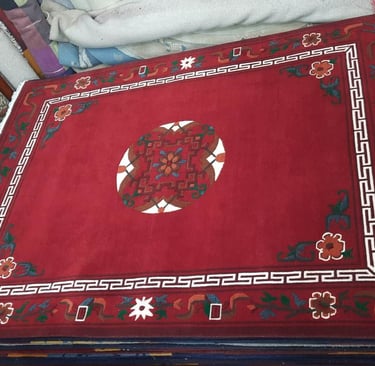 High quality Handmade Carpets: 60-Knot Wool from Nepal