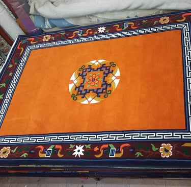 High quality Handmade Carpets: 60-Knot Wool from Nepal