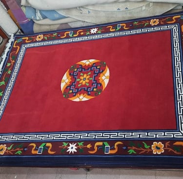 High quality Handmade Carpets: 60-Knot Wool from Nepal