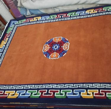 High quality Handmade Carpets: 60-Knot Wool from Nepal
