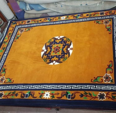 High quality Handmade Carpets: 60-Knot Wool from Nepal