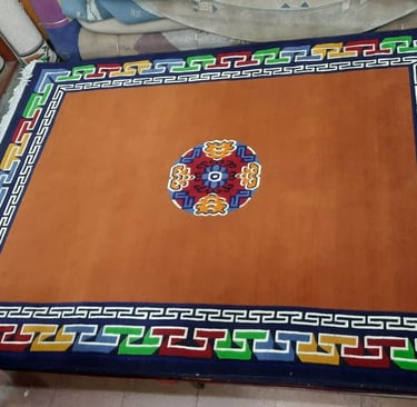 High quality Handmade Carpets: 60-Knot Wool from Nepal