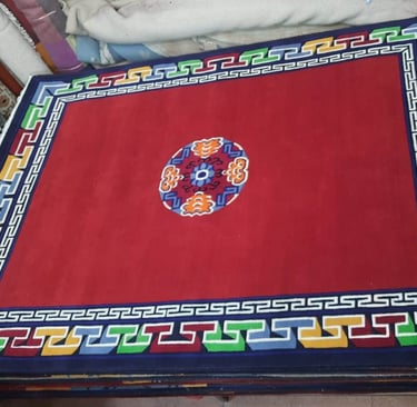 High quality Handmade Carpets: 60-Knot Wool from Nepal