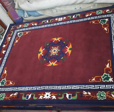 High quality Handmade Carpets: 60-Knot Wool from Nepal